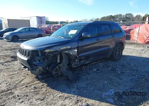 2016 Jeep Grand Cherokee 75Th Anniversary from USA, damaged, VIN 1C4RJEAG5GC382774